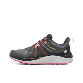 Columbia Escape Pursuit Waterproof And Breathable Low Top Hiking Shoes Women's Dark Gray