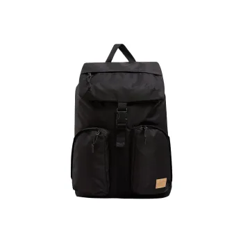 Vans 100% Cotton Backpack Regular Unisex Black