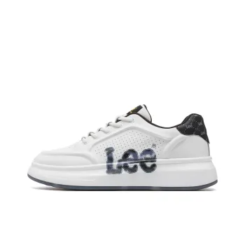 Lee Small White Shoes Breathable Height Increasing Low Top Skateboard Shoes Men's
