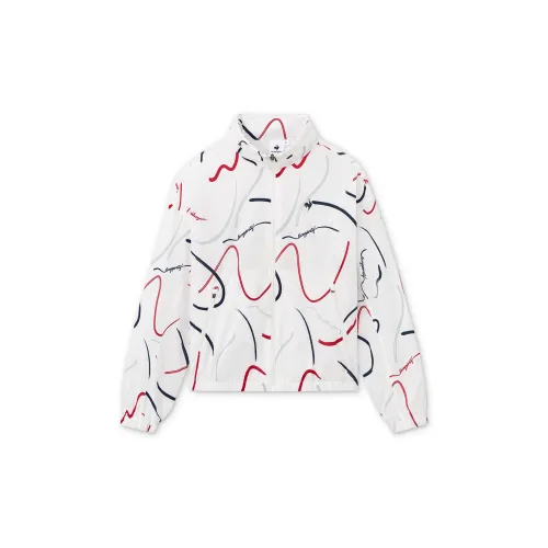 Le Coq Sportif Jackets Women's Multicolor