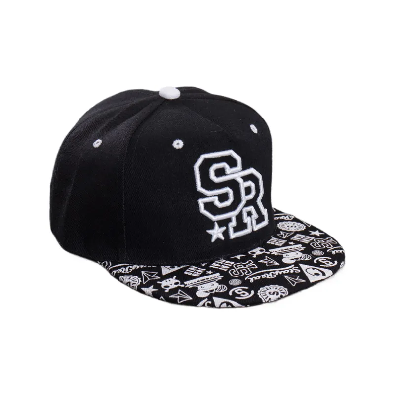 SLEEPYWALK Cotton Baseball Caps Unisex-3