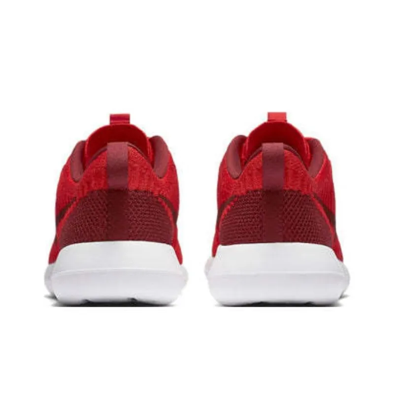 Nike Roshe Two Flyknit University Red Team Red-3