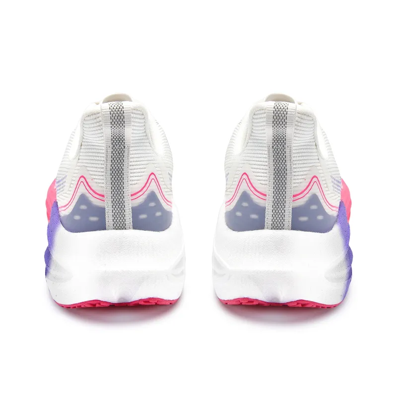 SAIQI Low-Top Supercritical Running Shoes Unisex Purple Pink Sunset-5