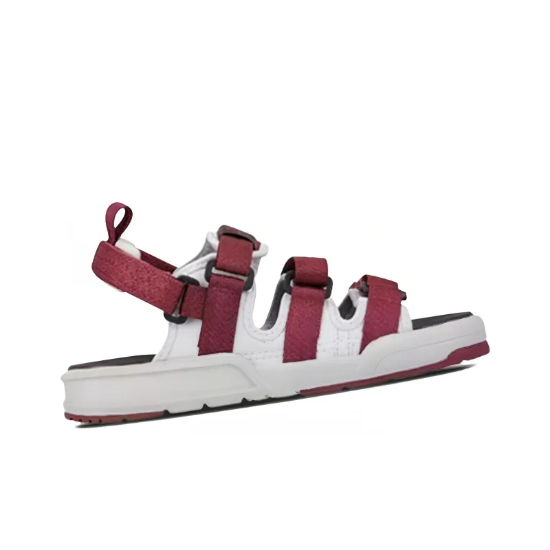 New Balance Caravan Crv Sandals 'White Burgundy'-1