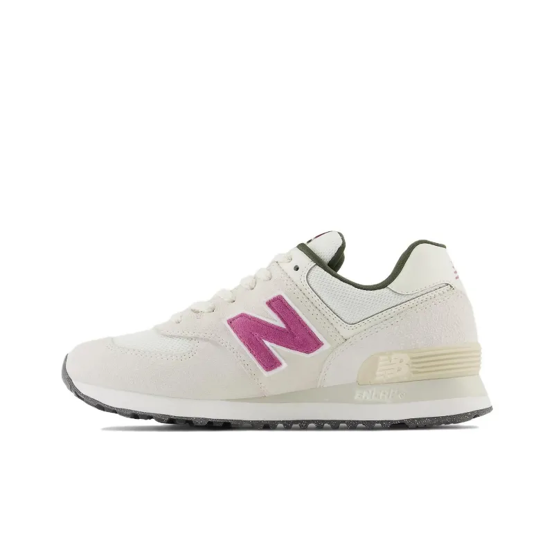 New Balance 574 Sea Salt Scorpio Kombu Women's-0