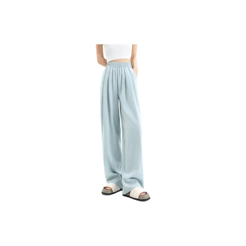 Ya Sheep People Casual Pants Women's Ecru-5