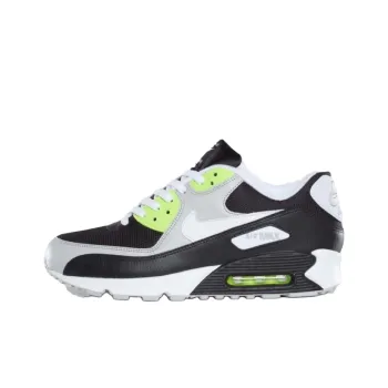 Nike Air Max 90 Black White Volt Grey 2012