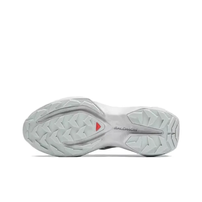 SALOMON XT PU.RE ADVANCED Cushioning And Breathable Low Top Running Shoes Unisex Flint Gray-4