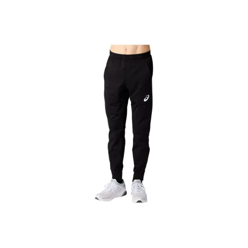 Asics Stretch Training Knitted Sweatpants Men Black