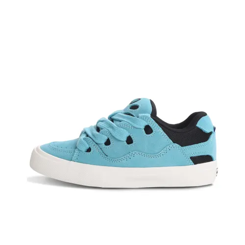 Ollieskate Skateboard Shoes Unisex Low-Top Lake Blue