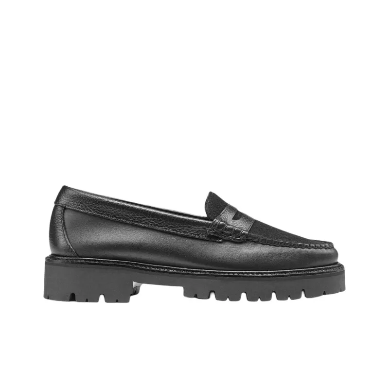 G.H. Bass & Co. Whitney Loafers 3.5cm Women's Black-1