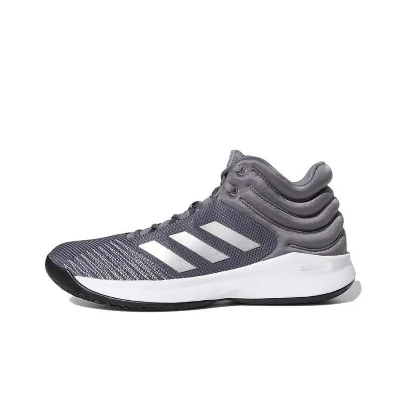 Adidas Pro Spark 2018 'Grey Silver Metallic'-0