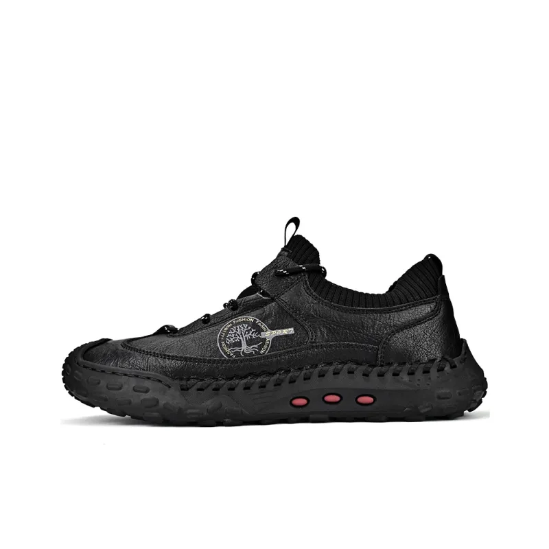 Bull Charm Anti-Slip Wear-Resistant Low-Top Casual Shoes Men's-0
