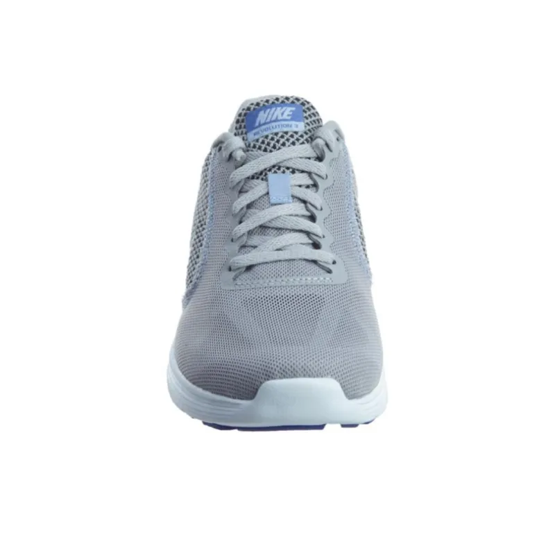 Nike Revolution 3 Wolf Grey Aluminum Women's-3