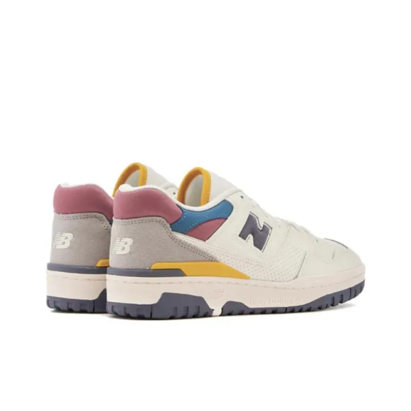 New Balance 550 Lace up Leather Sneakers-3