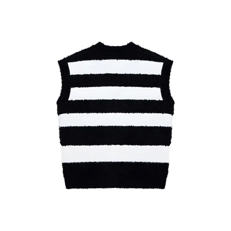 Laurence & Chico Knitwear Women's Black/White-1