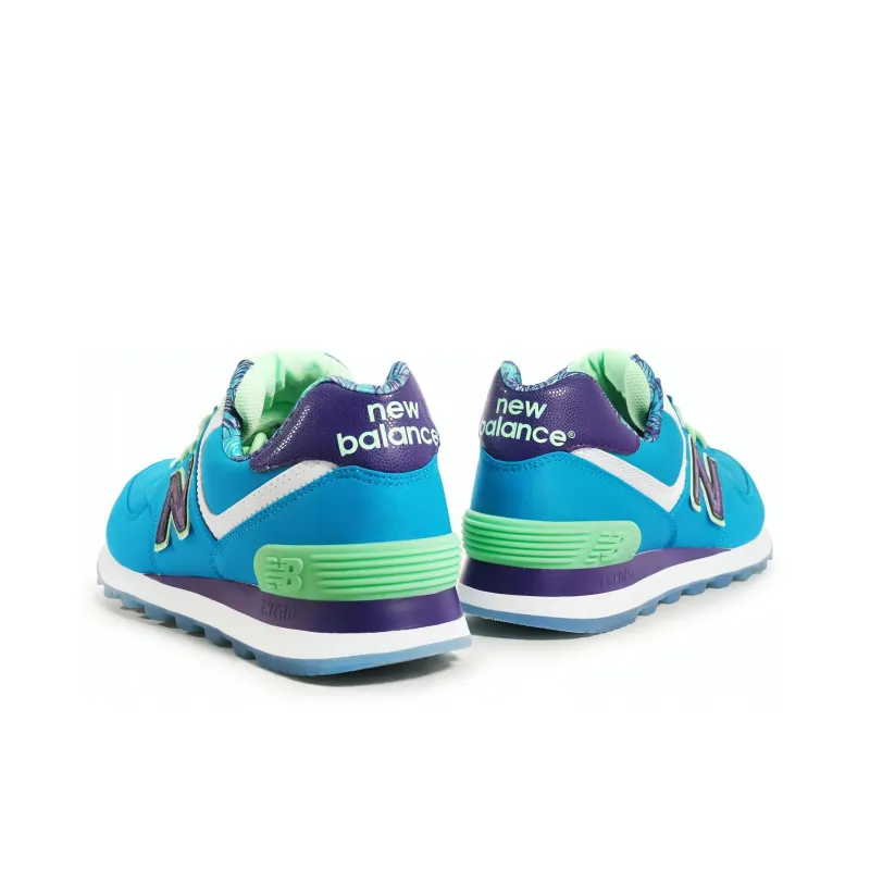 New Balance 574 Blue Purple Women's-2