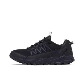 Columbia Flow Fremont Wear-resistant And Waterproof Low-Top Casual Shoes Men's Black