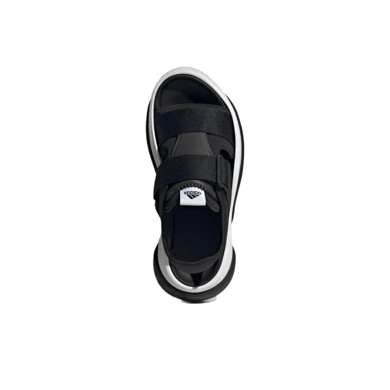 Adidas Mehana Sandals Core Black Cloud White Women's-3