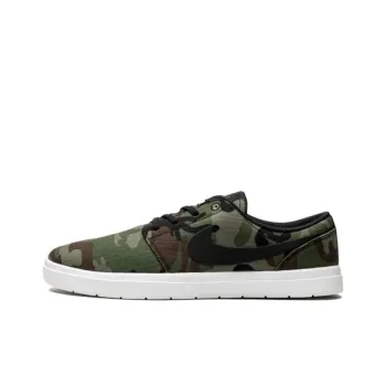 Nike Sb Portmore Ii Ultralight Black White