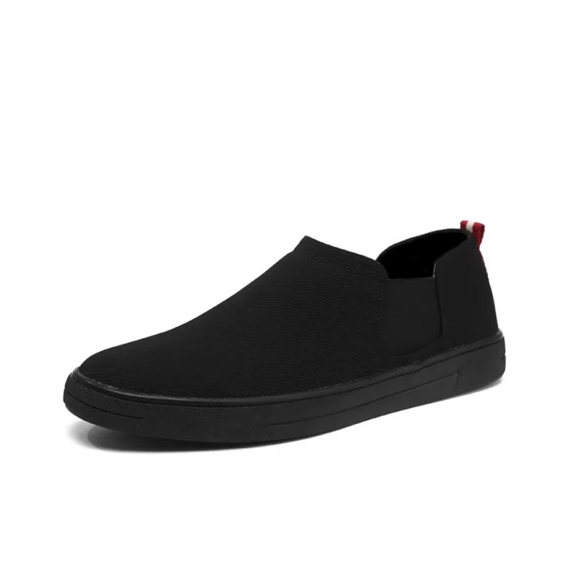 Romon Canvas Shoes Men Low Top-6
