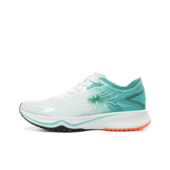 Up Run Lightning 1.0 Low-Top Running Shoes Unisex Agate Green