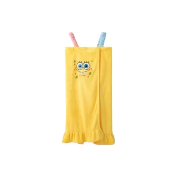 Sanli x SPONGEBOB SQUAREPANTS Bathrobes Women's