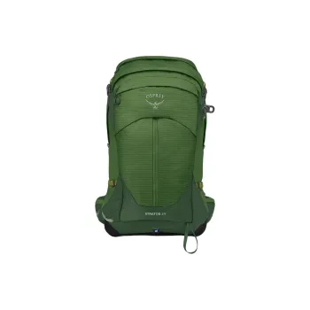 OSPREY Nylon Outdoor Hiking Bag Backpacks Regular Unisex Seaweed Green With Matcha Accents