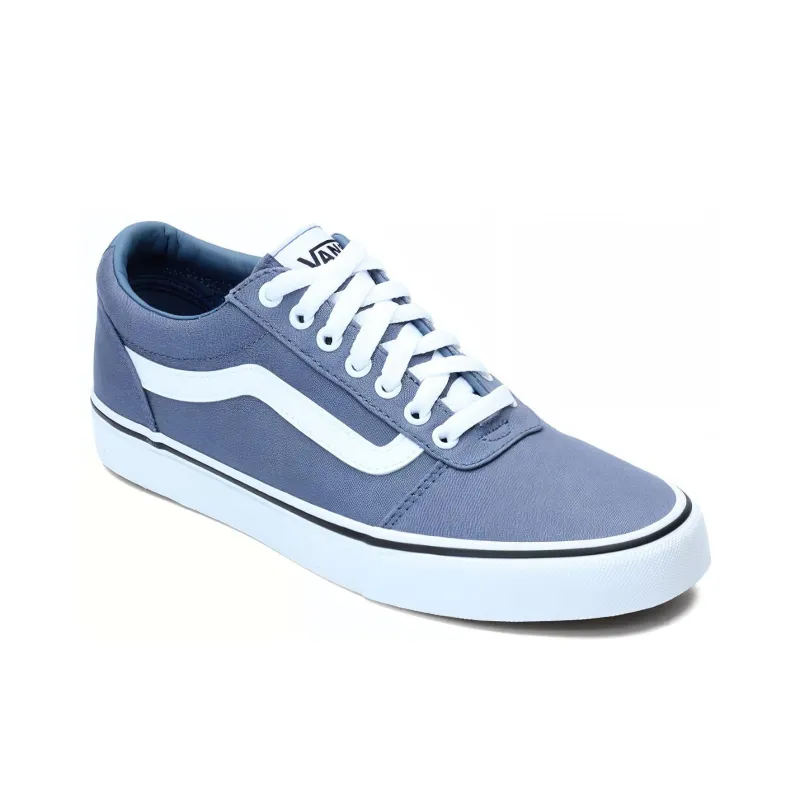 Vans Ward Skate Shoes 'Blue White' Women's-2
