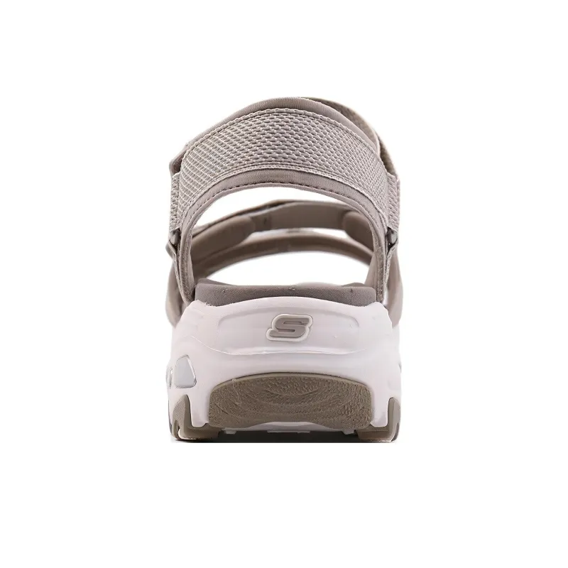 Skechers D Lites Sandals Brown/Chestnut Women's-2