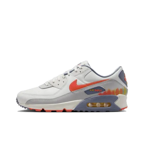 Nike Air Max 90 Casual Shoes Unisex Low-Top White