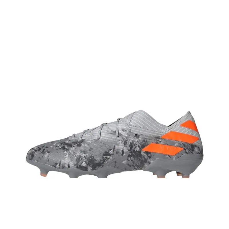 Adidas Nemeziz 19.1 Fg 'Grey Solar Orange'-0