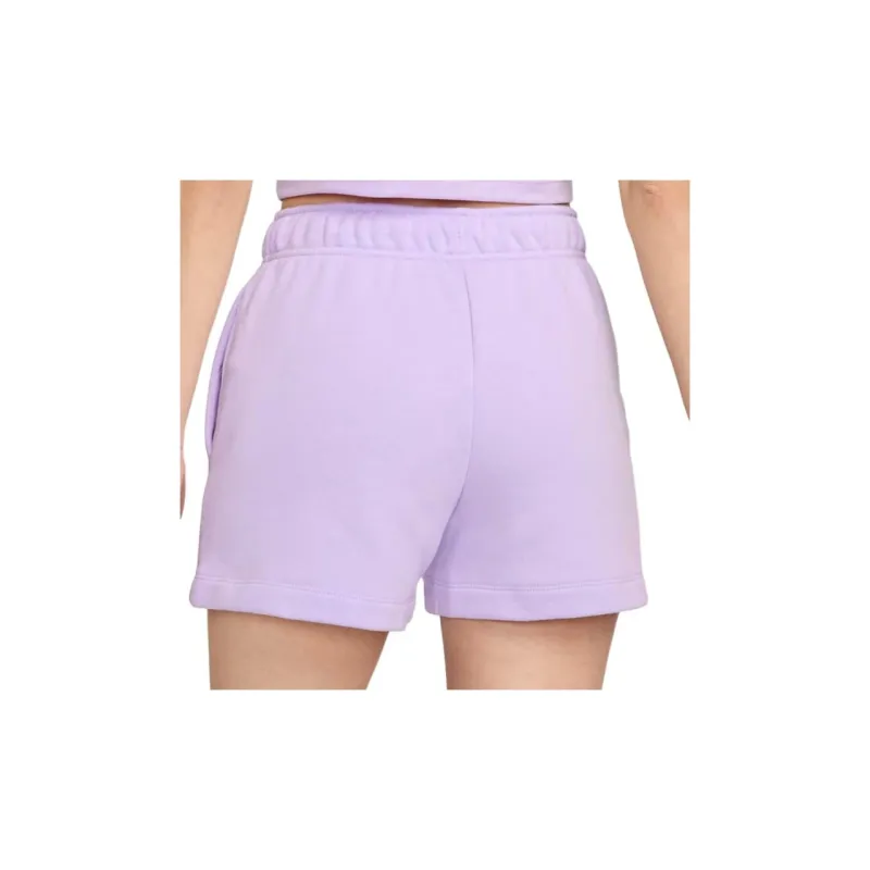 Nike Sportswear Club Casual Shorts Women's Purple Mist/White-1
