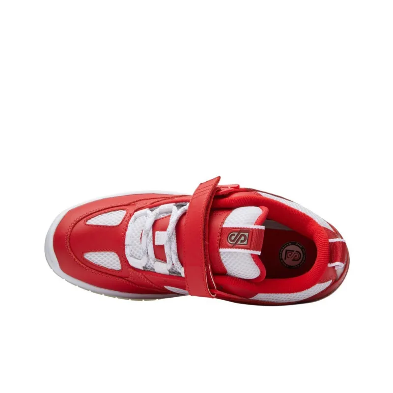 DC Shoes Low Top Casual Shoes Men's Red-4