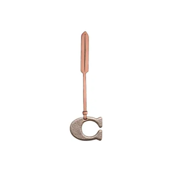 Leather Bag Accessory Unisex Metallic
