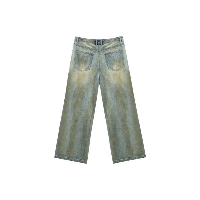 JHYQ Jeans Unisex Blue-1