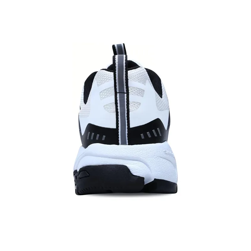 Skechers Stamina Running Shoes 'White Black'-3