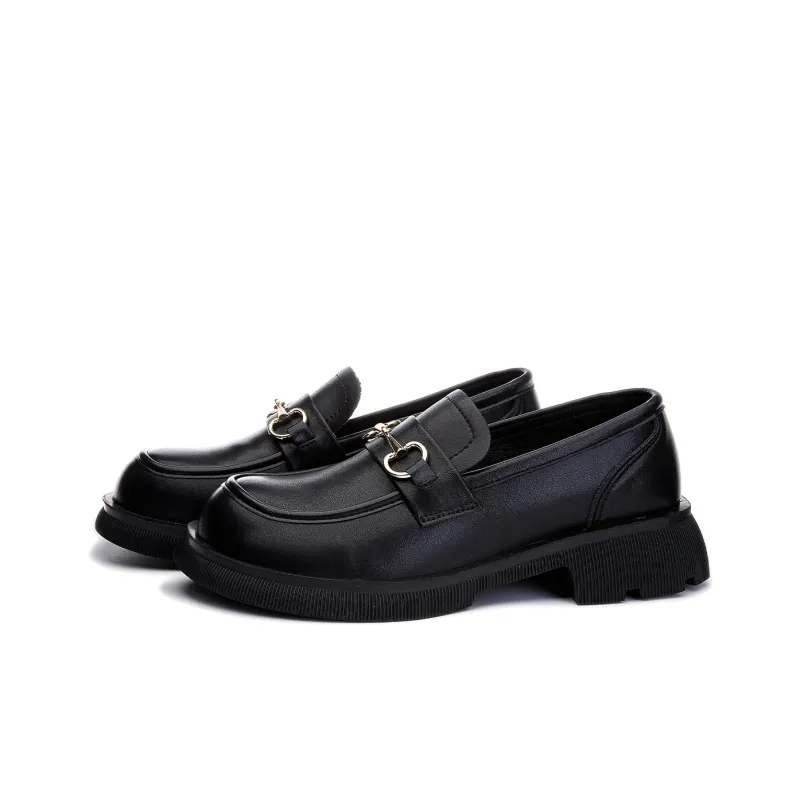 La Chapelle Loafers Medium Heel Women's-1