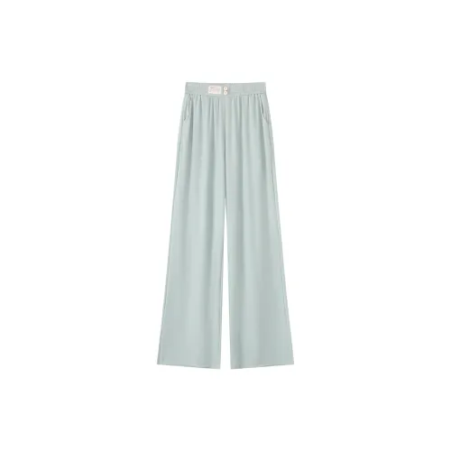 0571 family Casual Pants Women's Jade Green