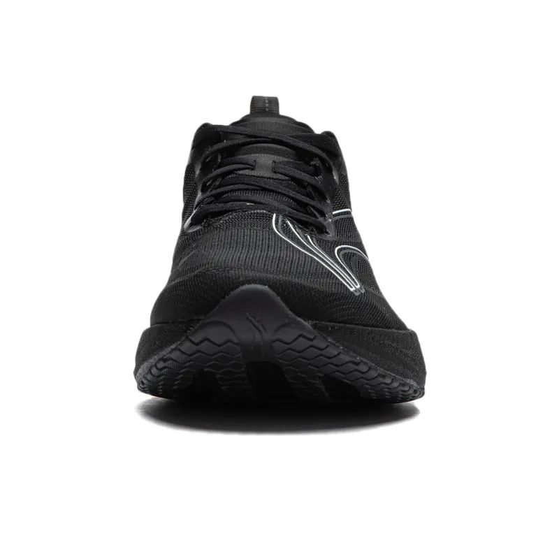LiNing Super Light 21 Anti-Slip And Wear-Resistant Breathable Low-Top Running Shoes Men's Black-4