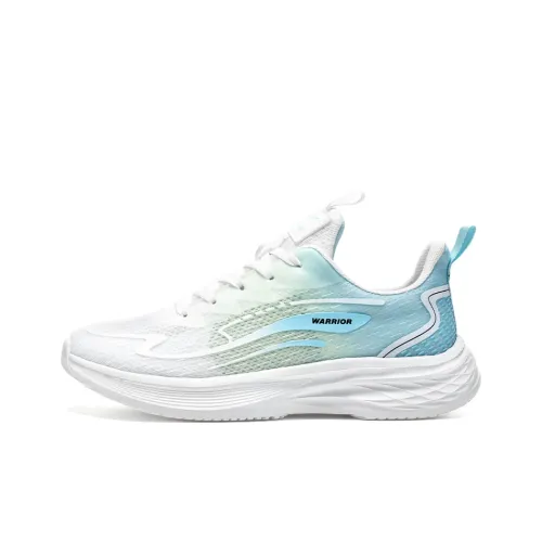 Warrior Warrior Durable Breathable Low Top Running Shoes Men's White Moon