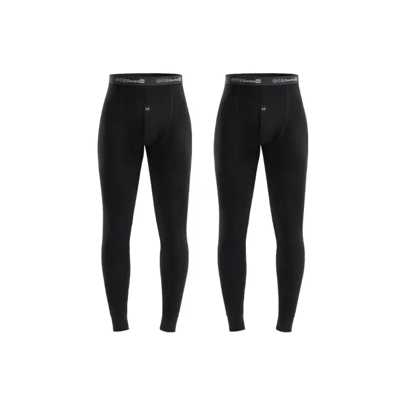 H YXIANG Thermal Pants Men's 2 Pack-1