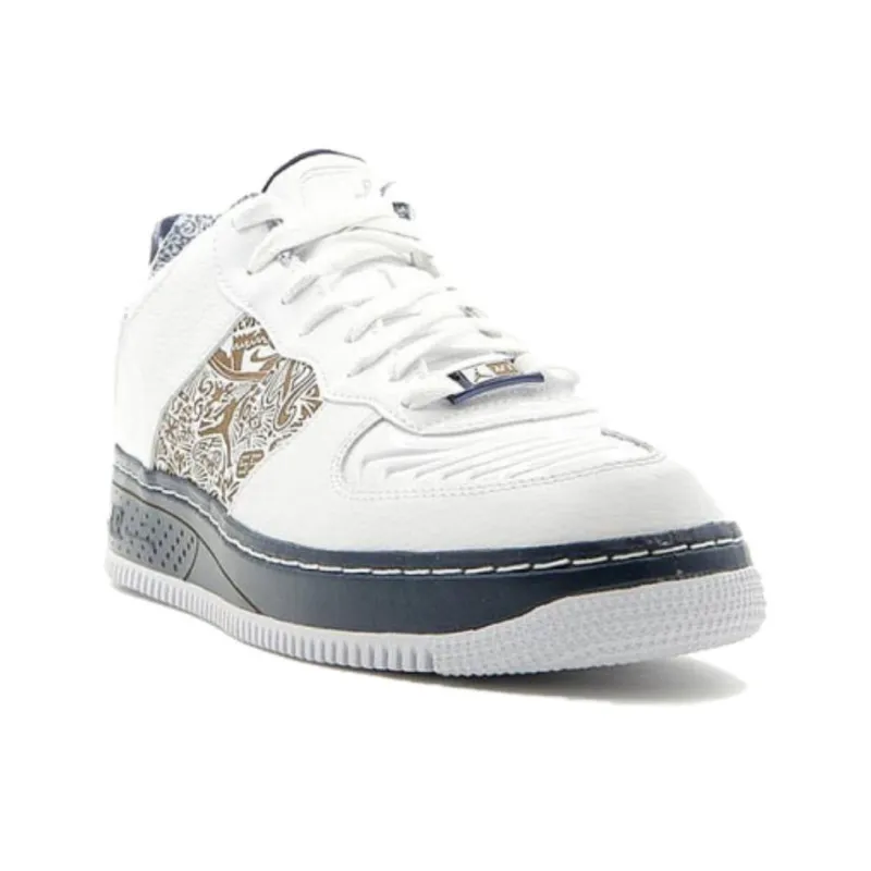 Jordan Ajf 20 Low White Midnight Navy-2