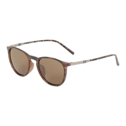 NAUTICA Plastic Oval Sunglasses Unisex Tortoiseshell