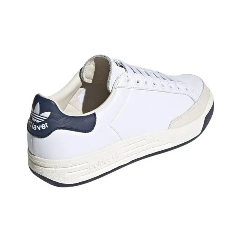 Rod Laver Adidas Originals 'Flat White Navy'-3
