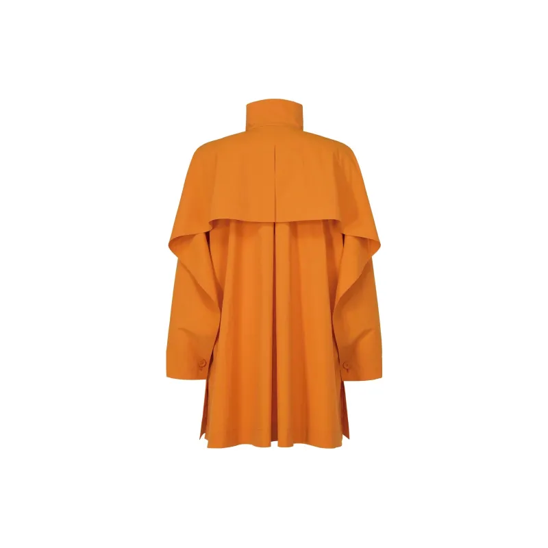 Homme Plissé Issey Miyake SS24 Coats Men's Orange-1