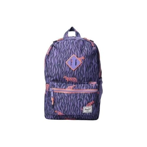 Herschel Backpacks Tiger Stripe Purple