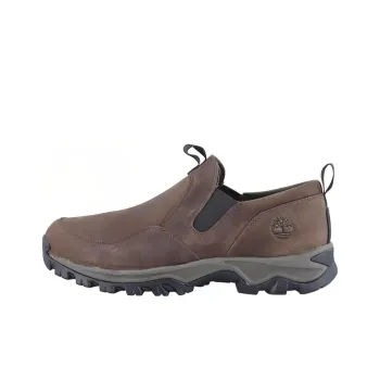 Timberland Anti-Slip Wear-Resistant Low-Top Casual Shoes Men's Gray Brown