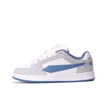 GLO BULL Skateboard Shoes Unisex Low Top Blue
