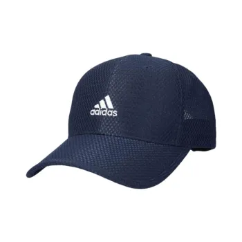Adidas Polyester Baseball Caps Unisex Navy